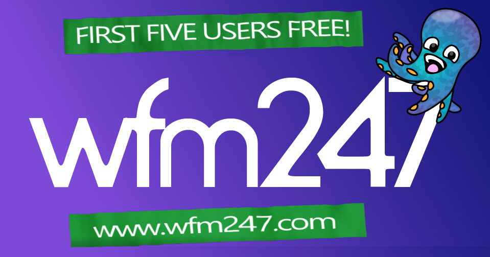 WFM247 Marketing Video Poster